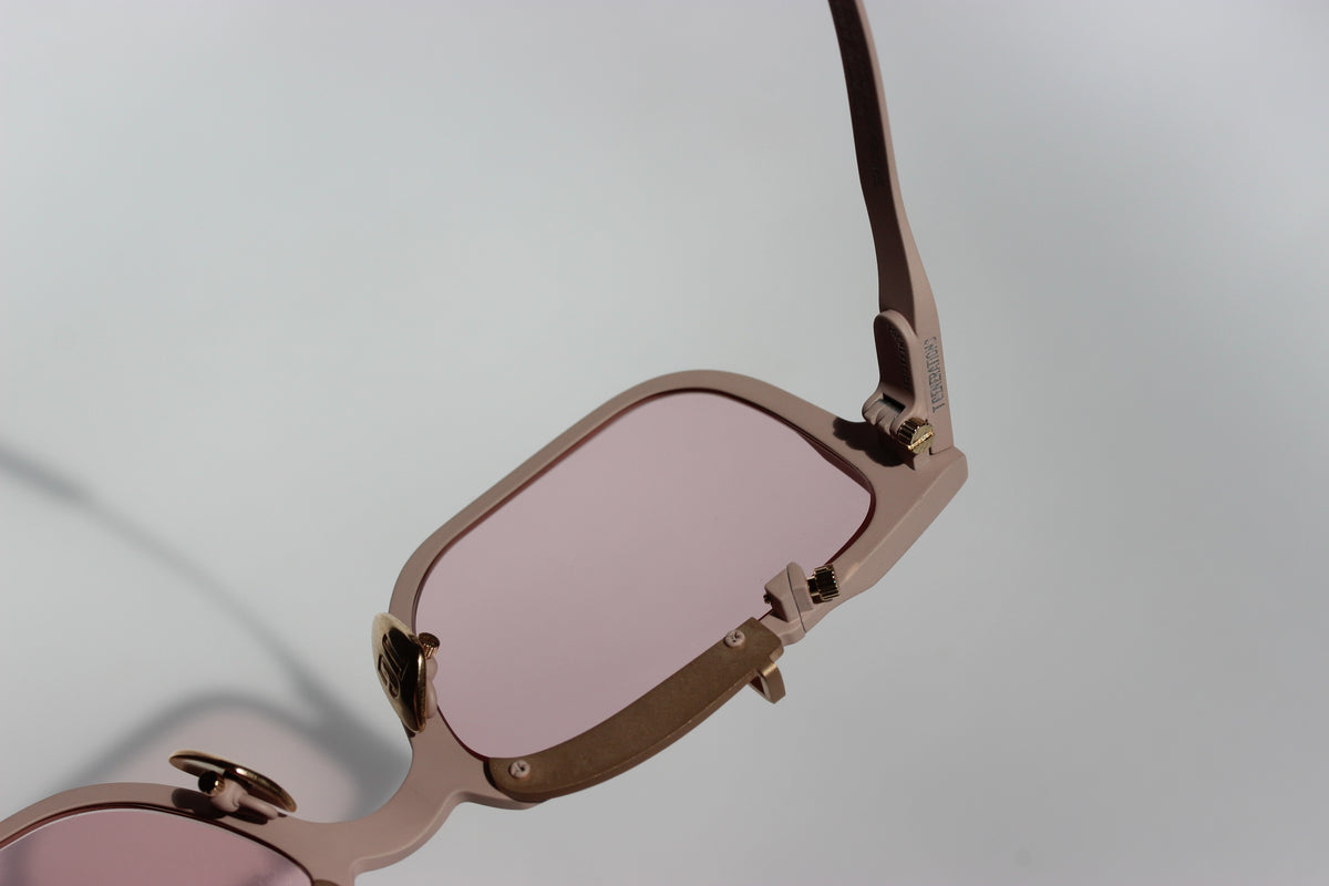 Titanium Museum Browgrilles Sunglasses
