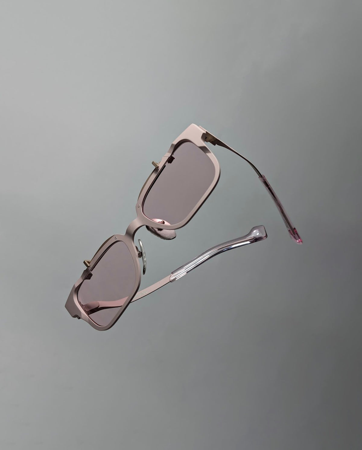 Titanium Museum Browgrilles Sunglasses