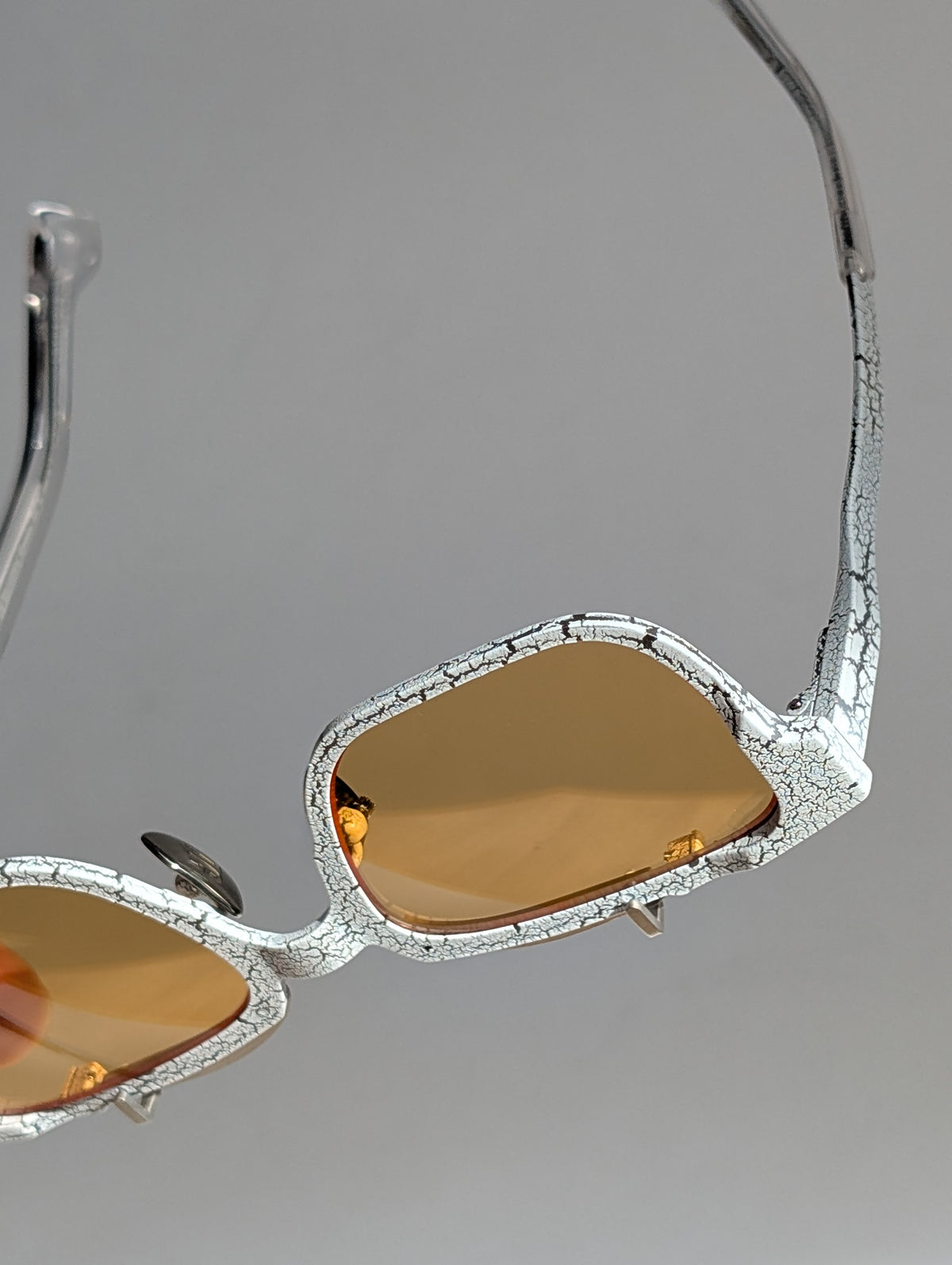 Titanium Museum Browgrilles Sunglasses