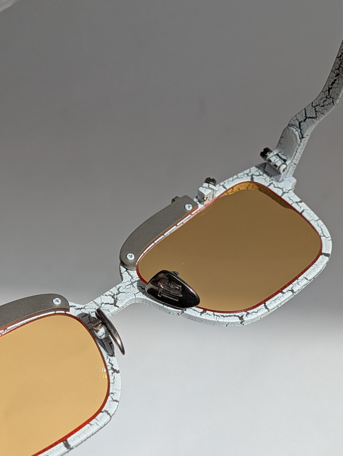 Titanium Museum Browgrilles Sunglasses