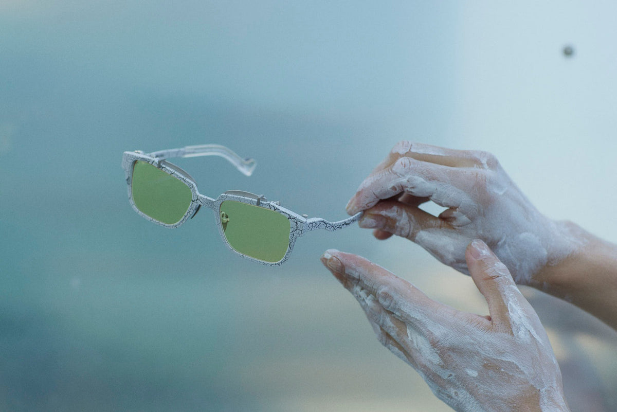 Titanium Museum Browgrilles Sunglasses