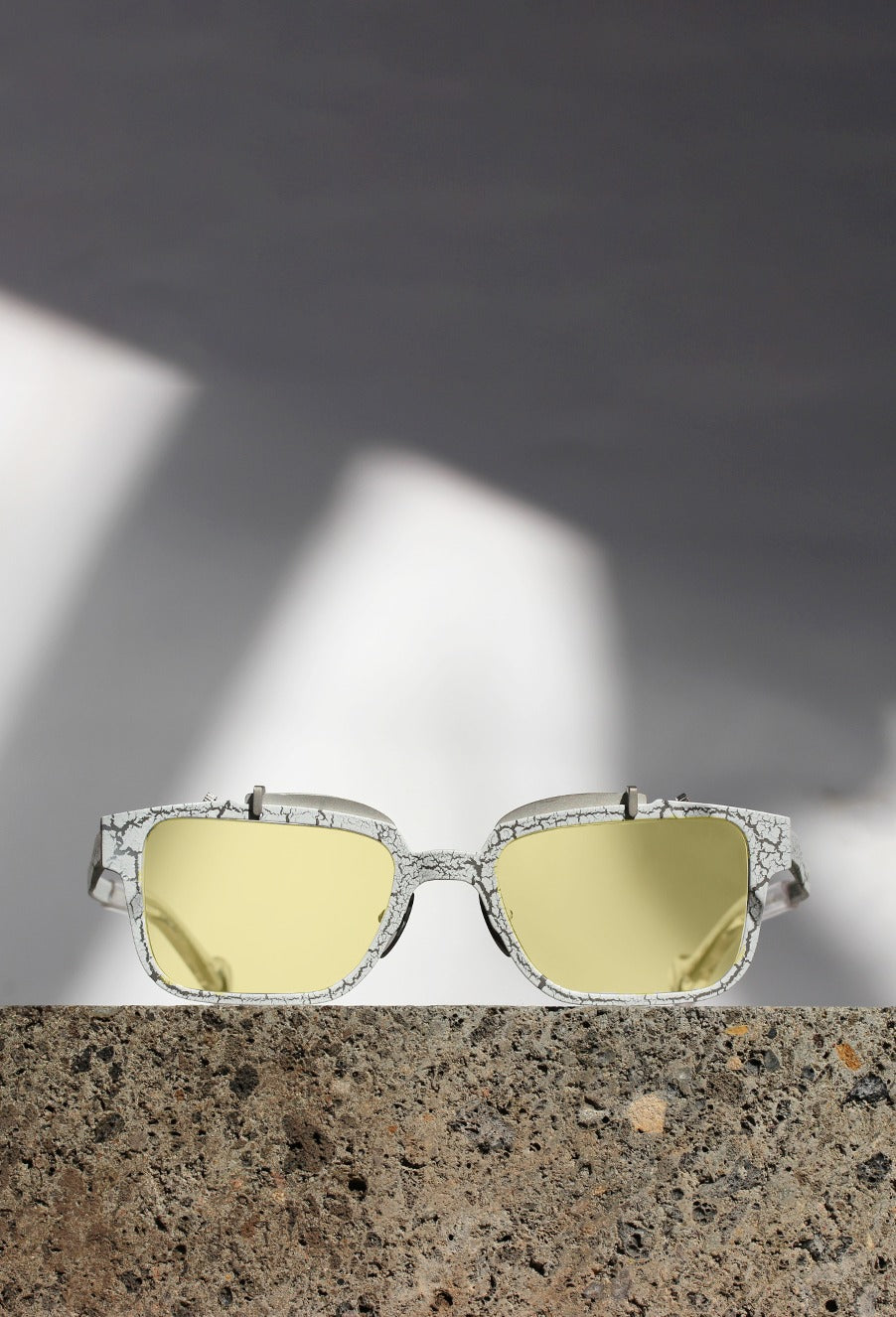 Titanium Museum Browgrilles Sunglasses