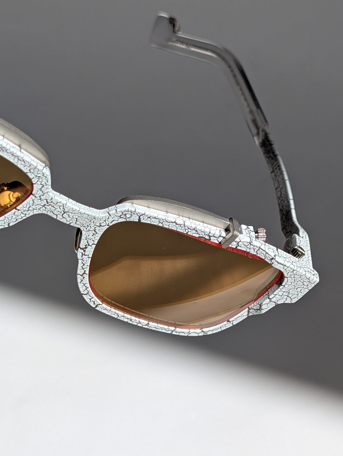 Titanium Museum Browgrilles Sunglasses