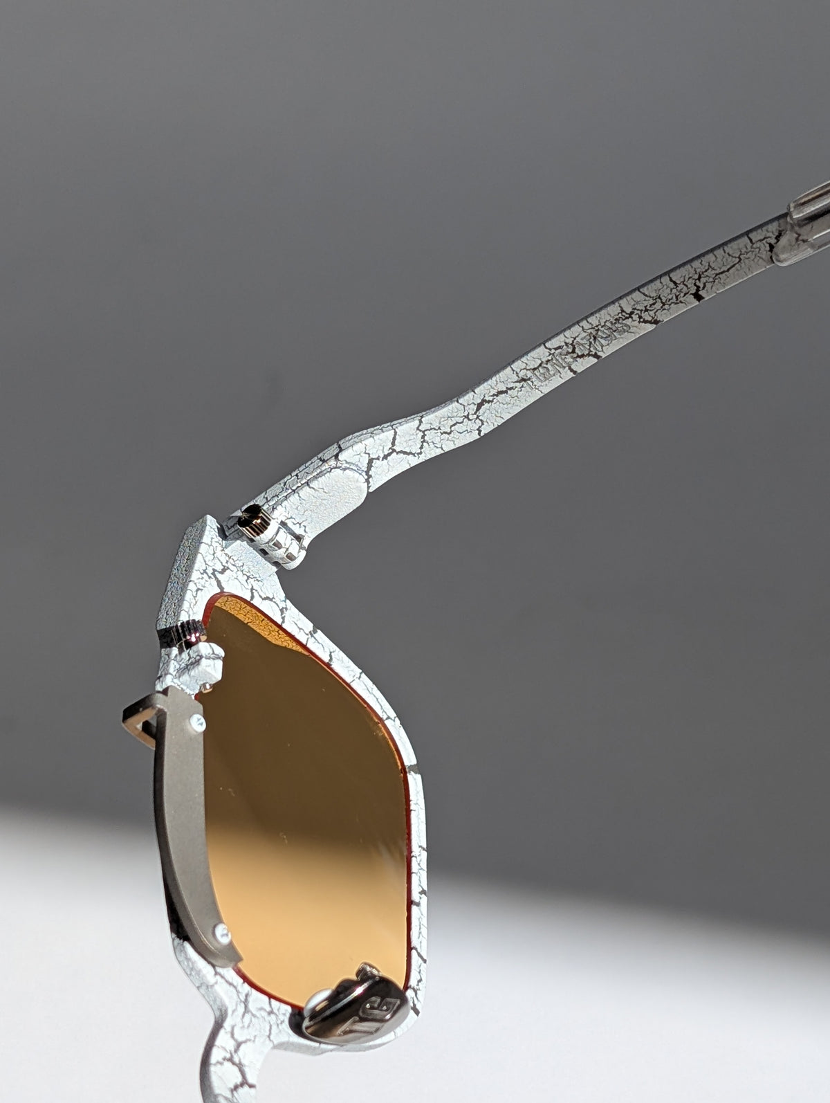 Titanium Museum Browgrilles Sunglasses
