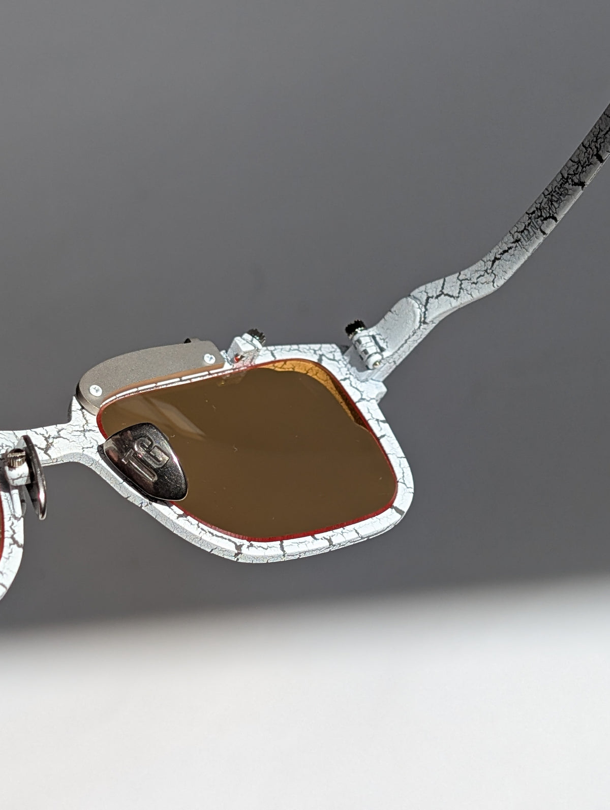 Titanium Museum Browgrilles Sunglasses