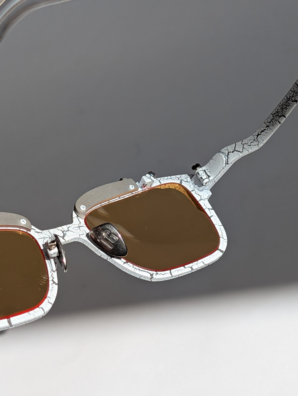 Titanium Museum Browgrilles Sunglasses