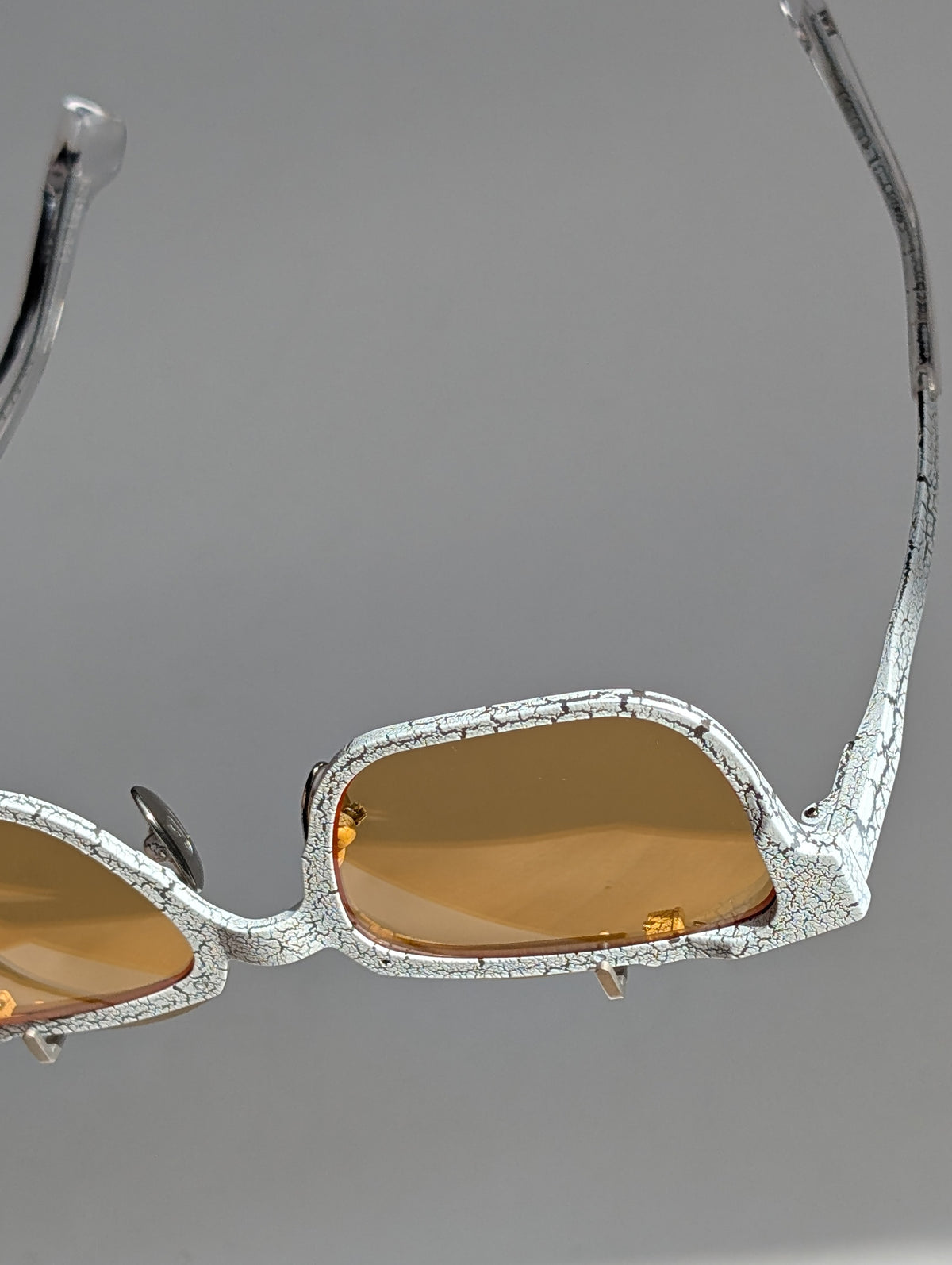 Titanium Museum Browgrilles Sunglasses