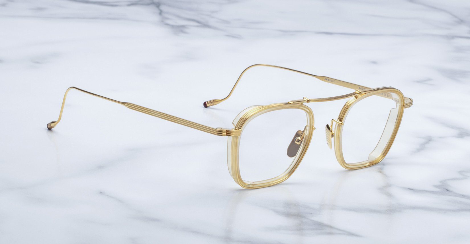 Jacques Marie Mage Baudelaire 2 in 7C Knox Clear Honey - Side View