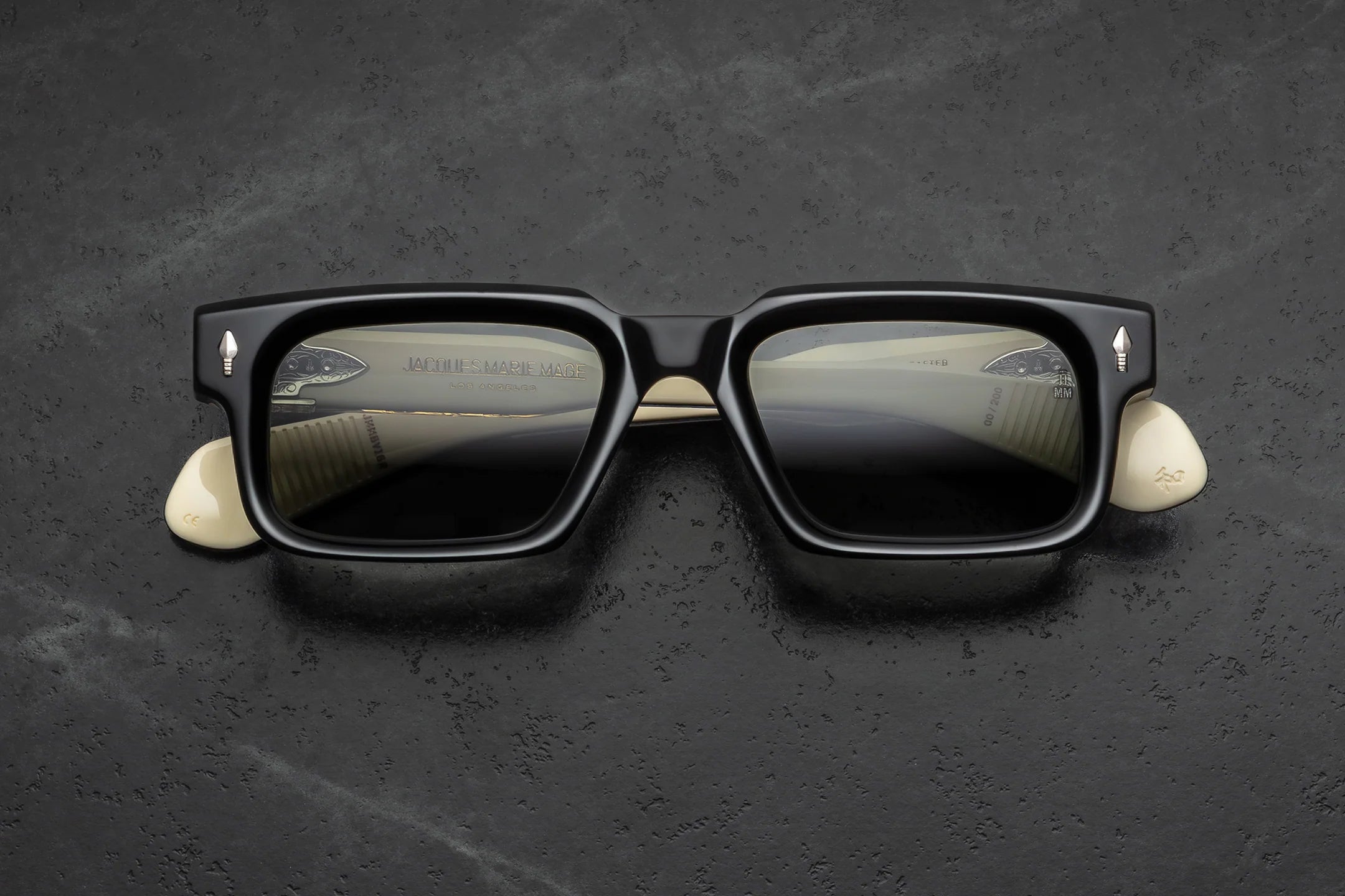 Jacques Marie Mage Belvedere Sunglasses (Last Frontier)