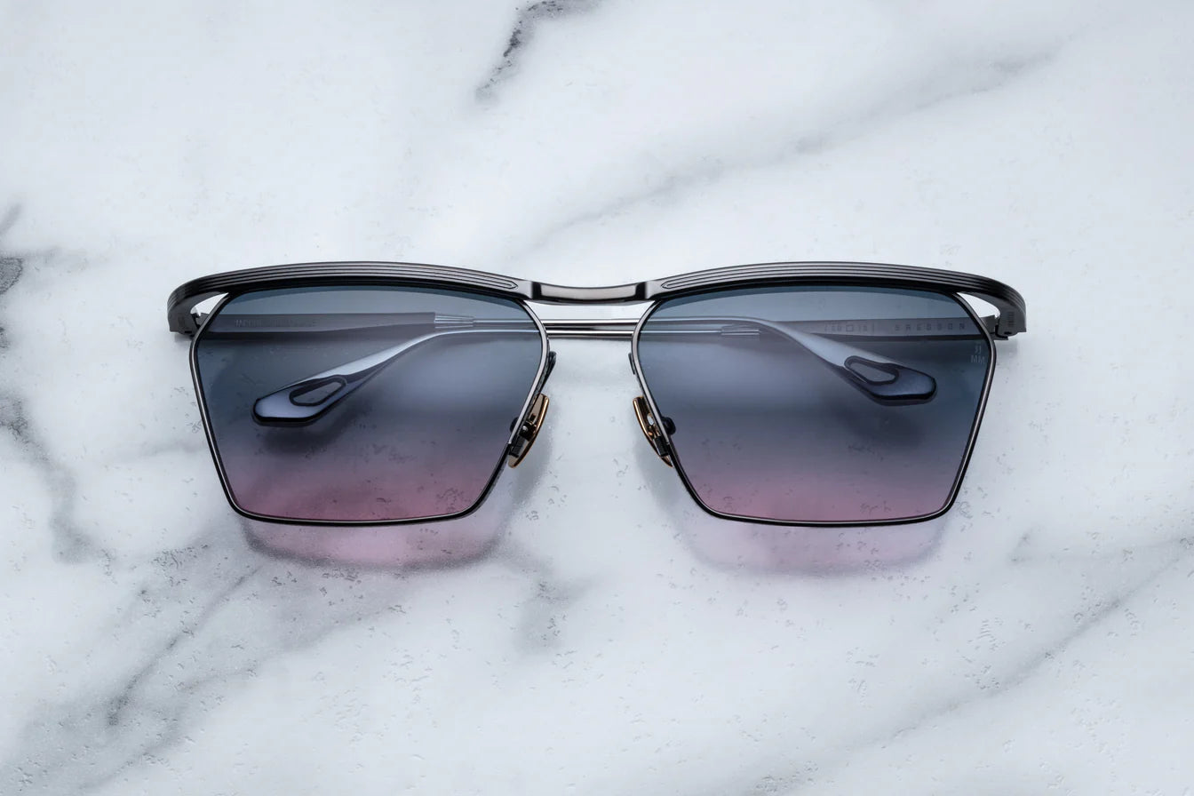 Jacques Marie Mage Bresson in 88 Black Dark Sunset - Luxury Eyewear