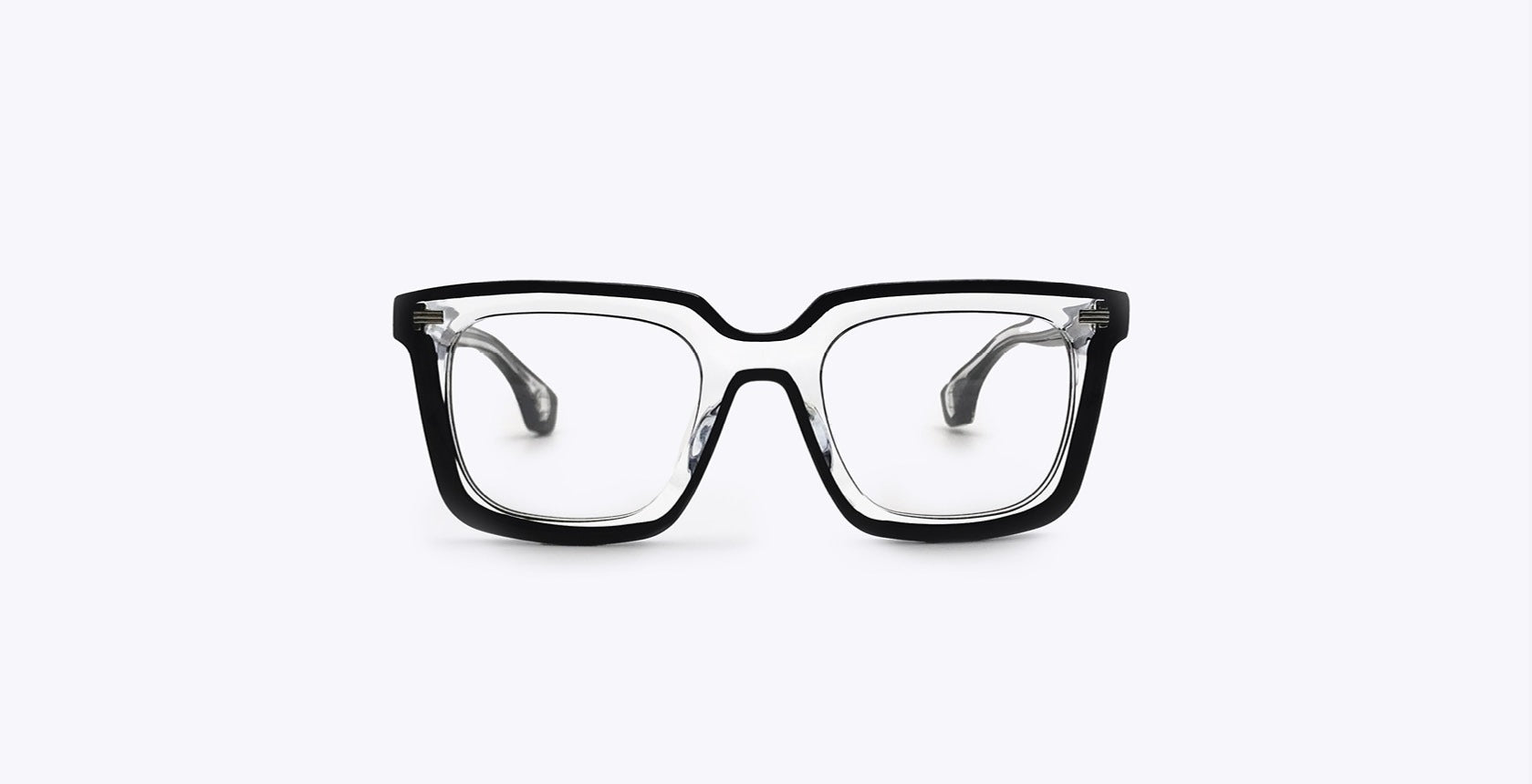 Blake Kuwahara Buff Optical in Crystal