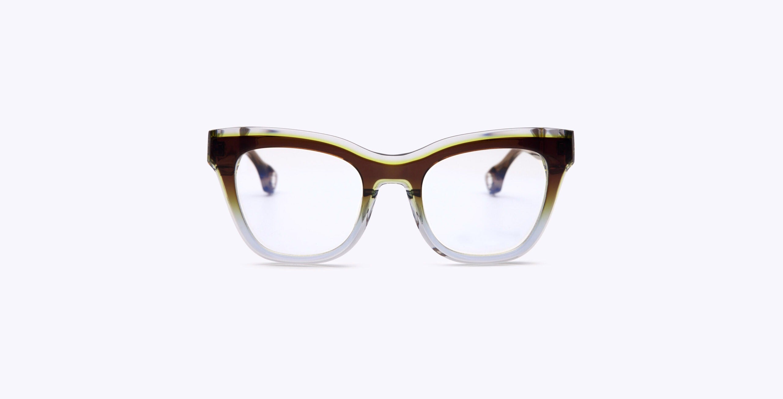 Blake Kuwahara Candela Sunglasses in Lichen