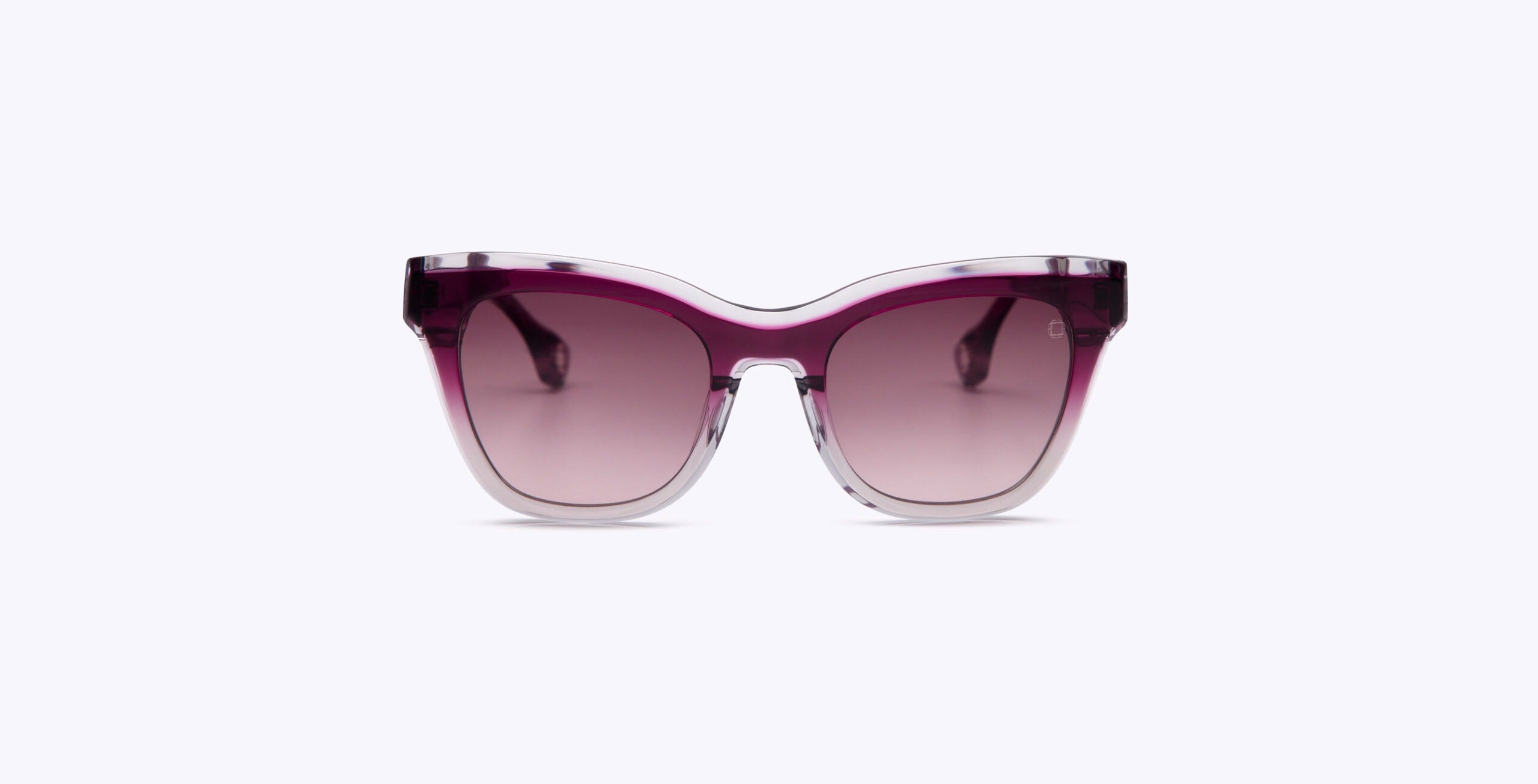 Blake Kuwahara Candela Sunglasses in Ruby Fade