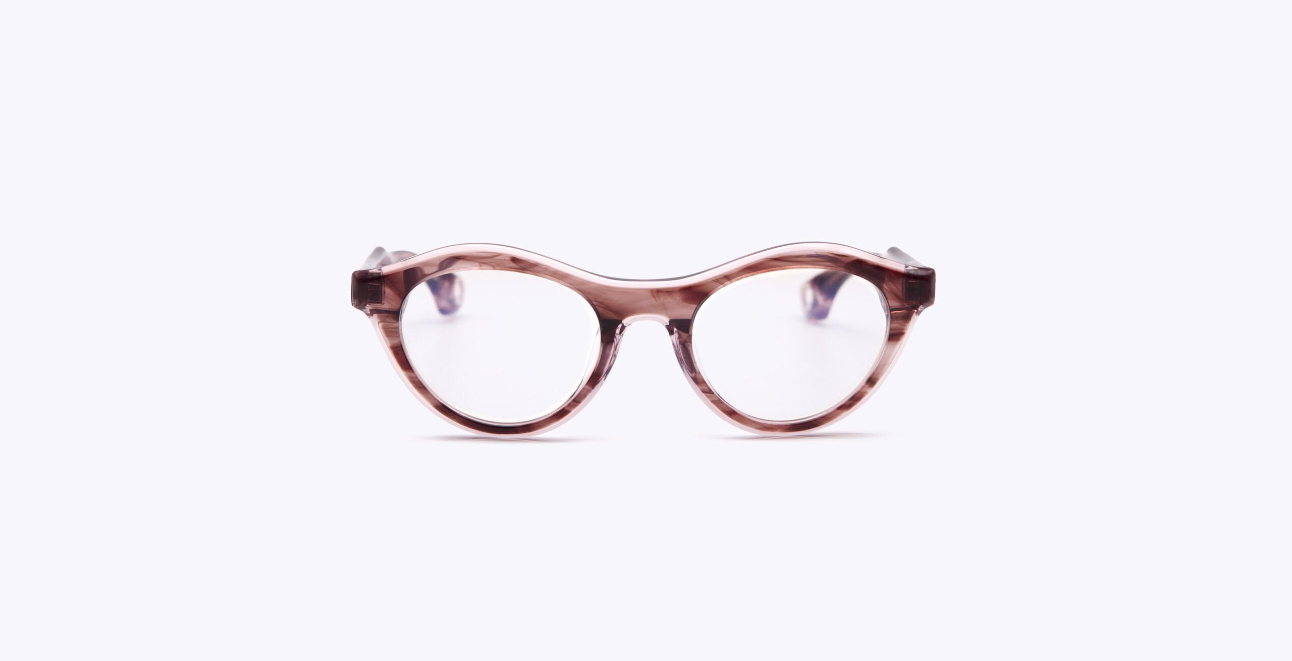 Blake Kuwahara Caron Optical in Mauve Horn