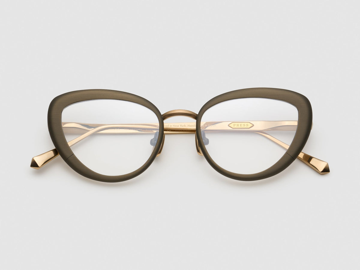 Press Charger Optical in ANTIQUE GOLD/GOLD