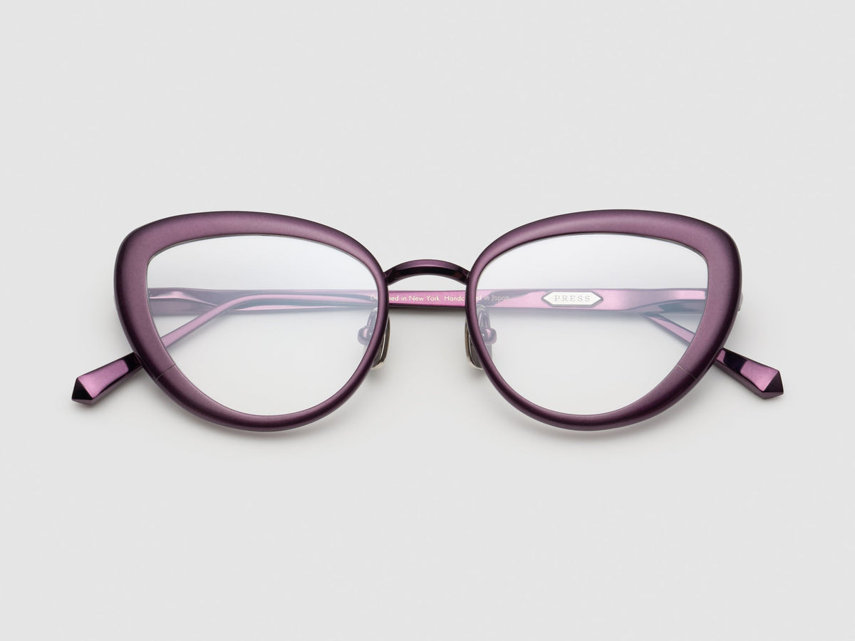 Press Charger Optical in PLUM