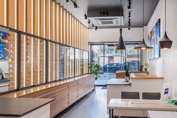 Visionary Optics Chelsea interior interior