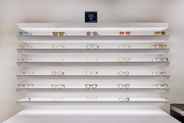 Visionary Optics Chelsea frame detail detail