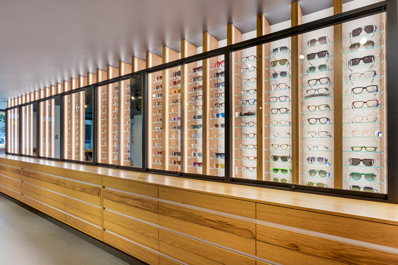 Visionary Optics Upper East Side frame gallery storefront