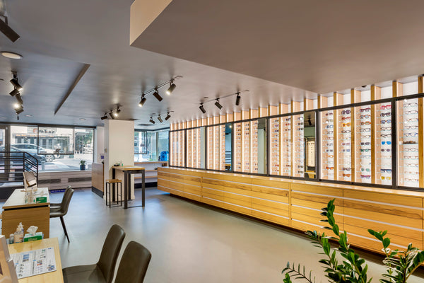 Visionary Optics Upper East Side reception interior