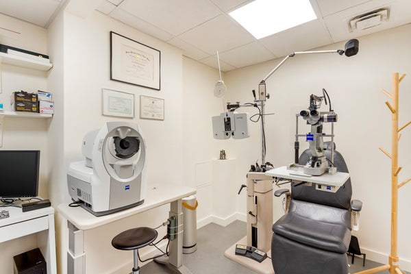 Visionary Optics Upper East Side exam room detail