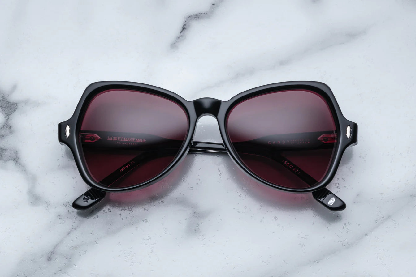 Jacques Marie Mage Candy in 26 Shadow Mahogany Gradient - Luxury Eyewear