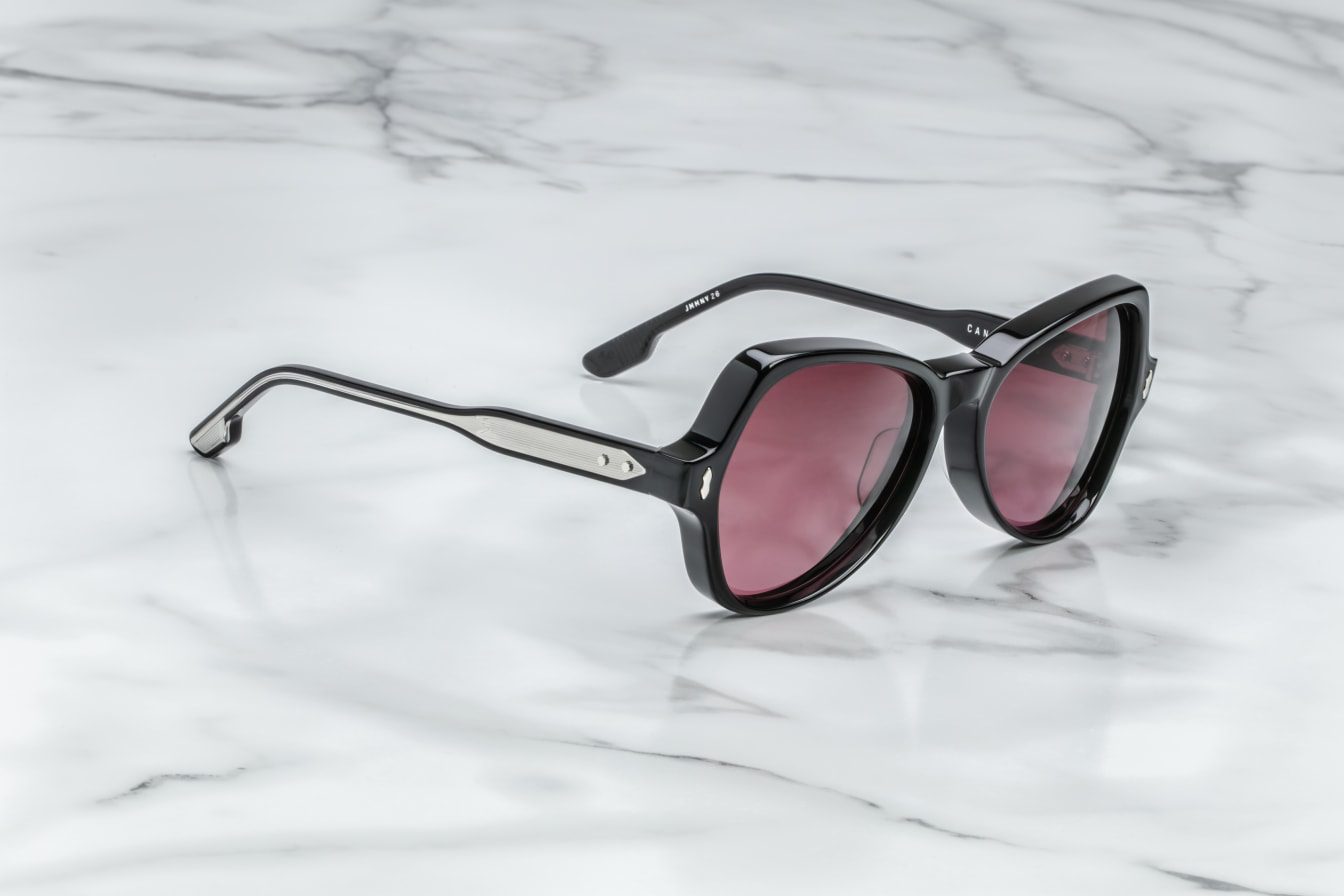 Jacques Marie Mage Candy in 26 Shadow Mahogany Gradient - Side View