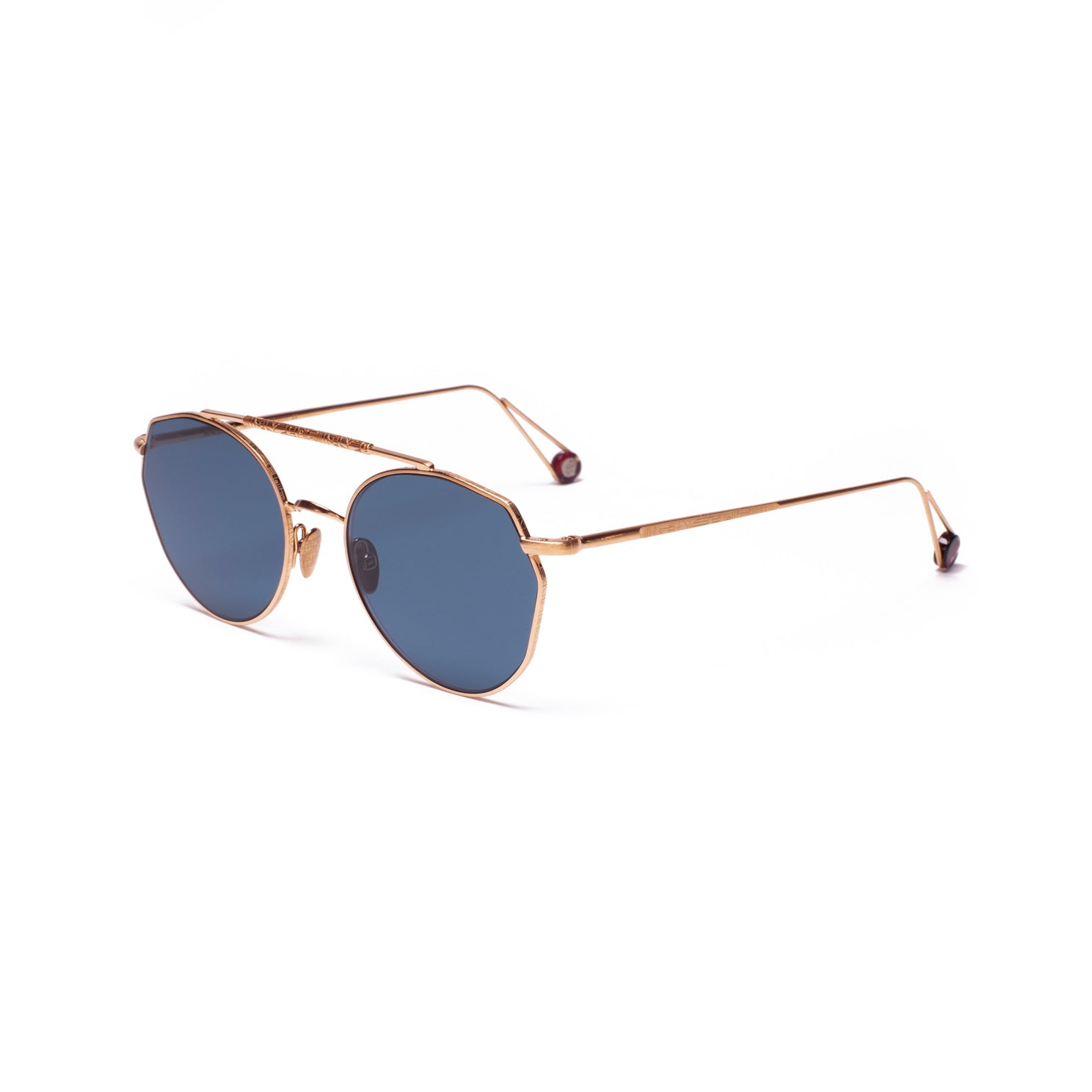 Carree Rose Gold/Blue - profile