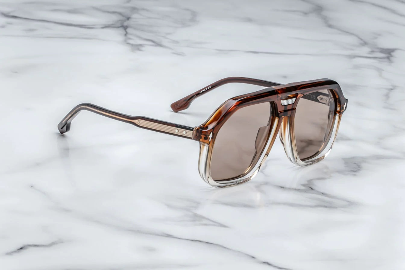 Jacques Marie Mage Casius in 9D Hickory Fade Clay Glass - Side View