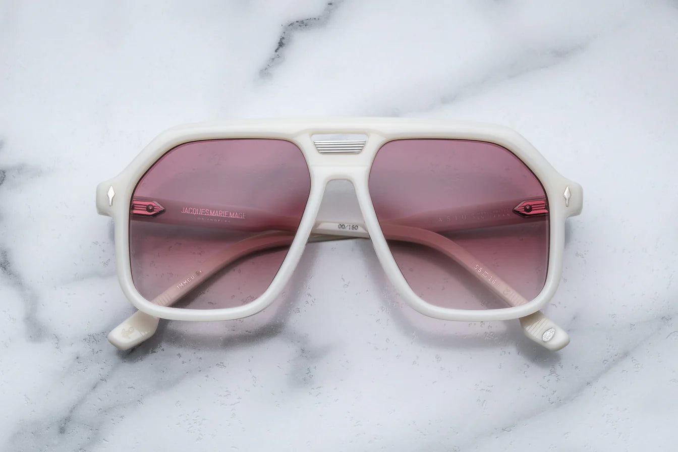 Jacques Marie Mage Casius in 8X Lotus Marron - Luxury Eyewear