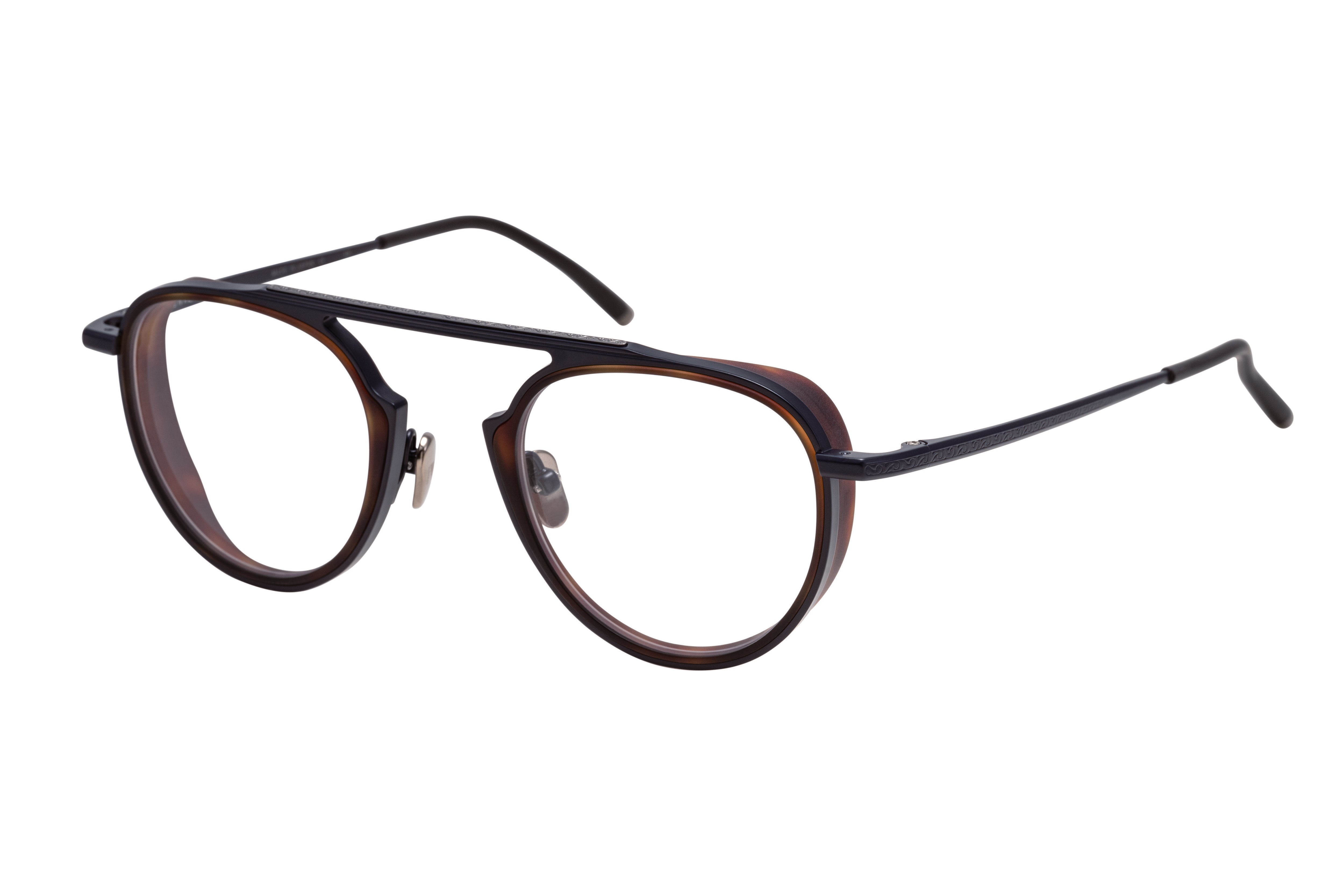 Masunaga x Kenzo Takada Centaurus Optical 35 Demi/Navy