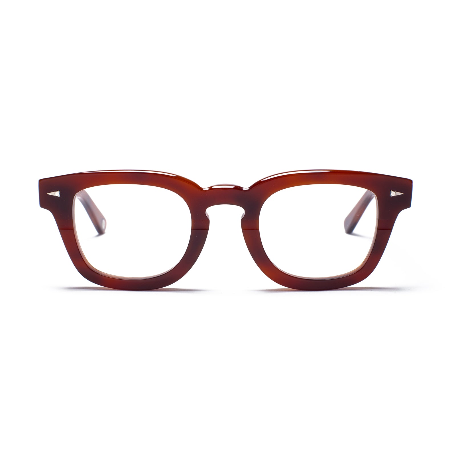 Champ de Mars Optical Brown Turtle - front