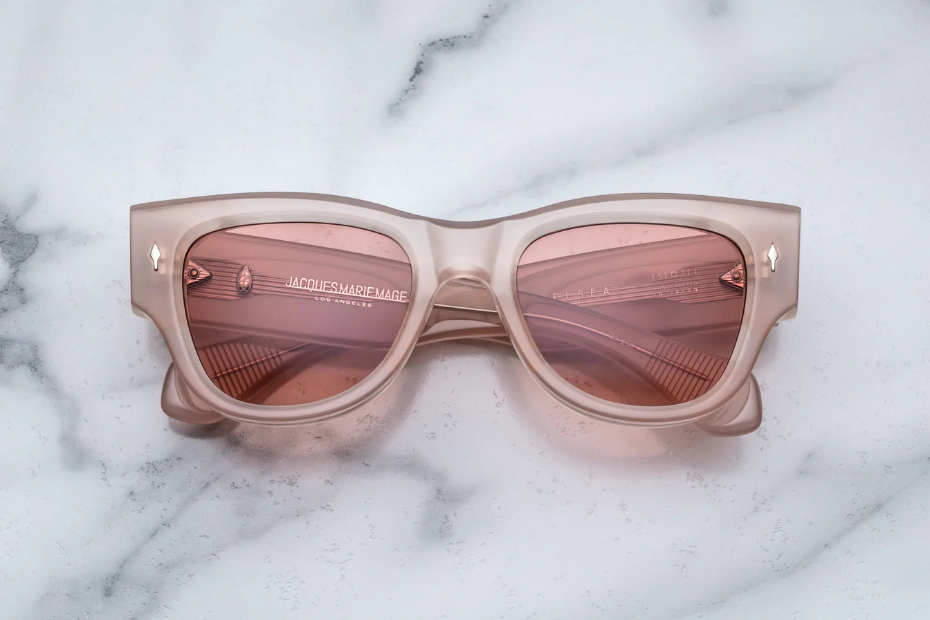 Jacques Marie Mage Chelsea in 15U Pink Quartz Autumn Gradient - Luxury Eyewear