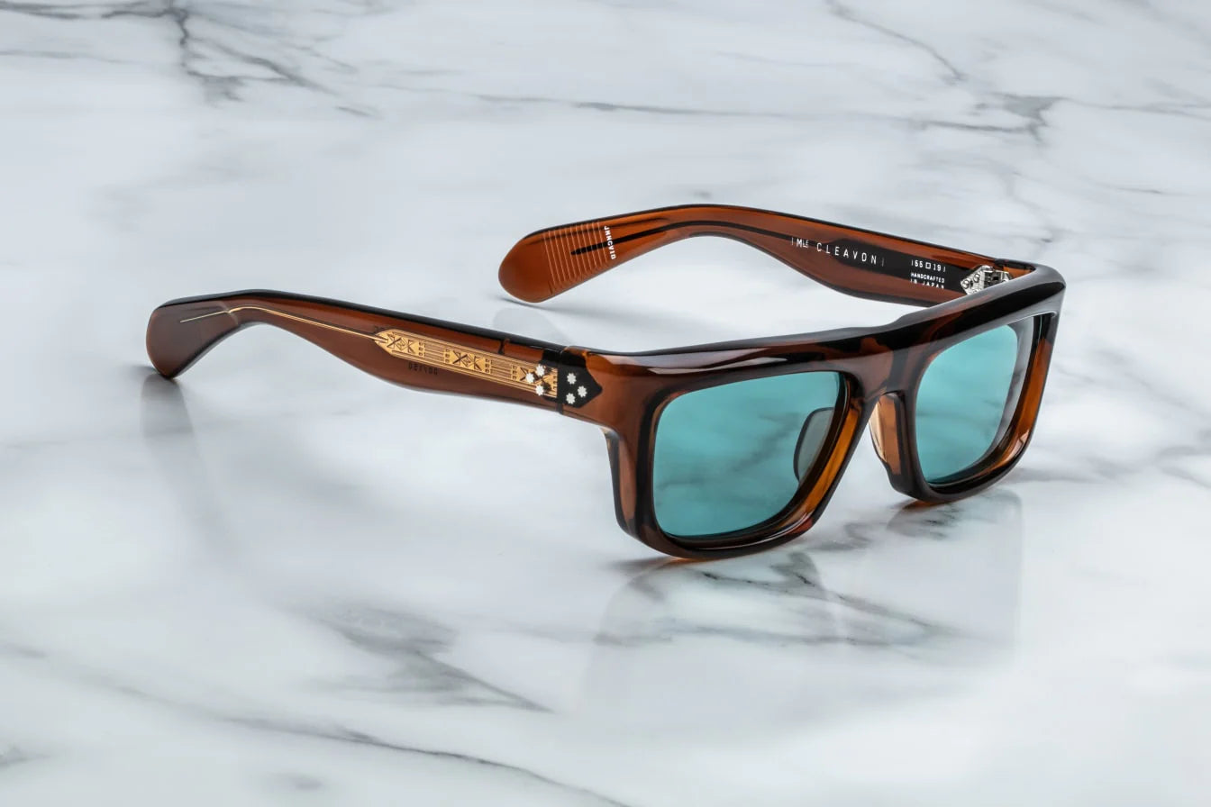 Jacques Marie Mage Cleavon in 1D Hickory Seagreen - Side View