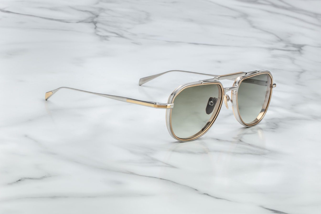 Jacques Marie Mage Commander Sunglasses | Visionary Optics