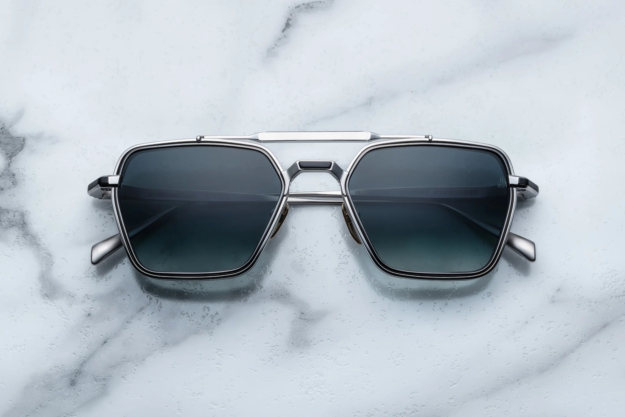 Jacques Marie Mage Commodore in P3 Pacific Midnight Gradient - Luxury Eyewear