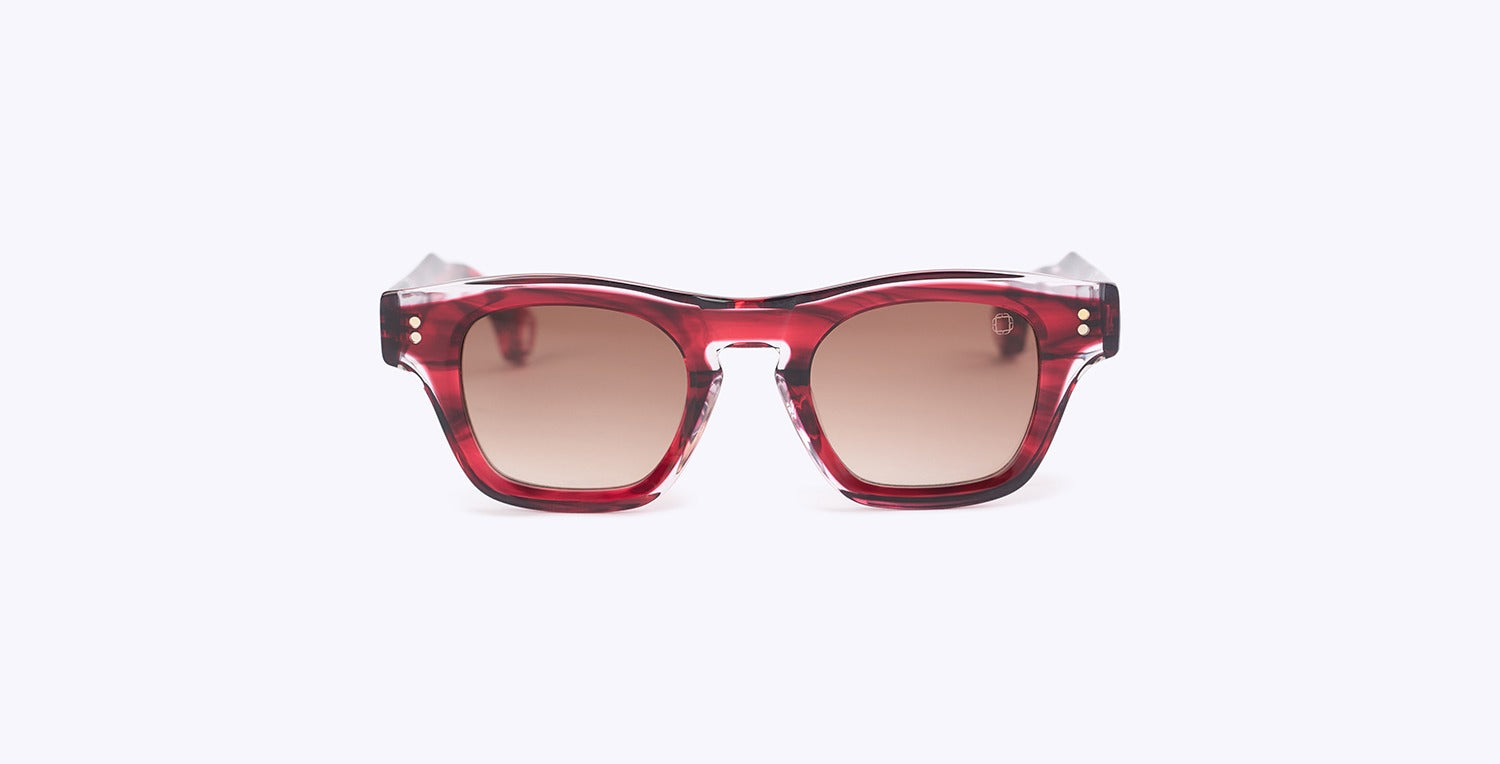 Blake Kuwahara Corbet Optical in Red Horn