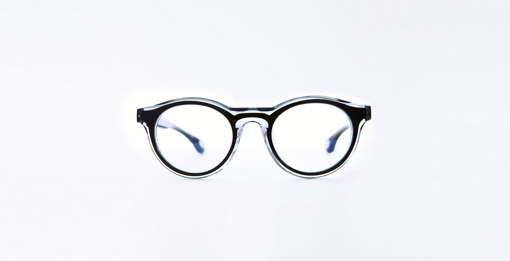 Blake Kuwahara Corbu Optical in Noir