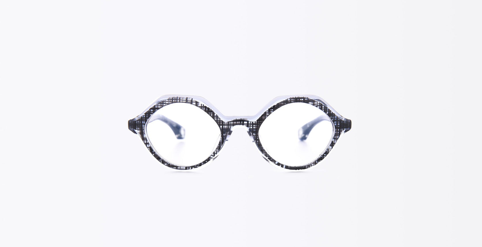 Blake Kuwahara Curlett Optical in Sky Weave