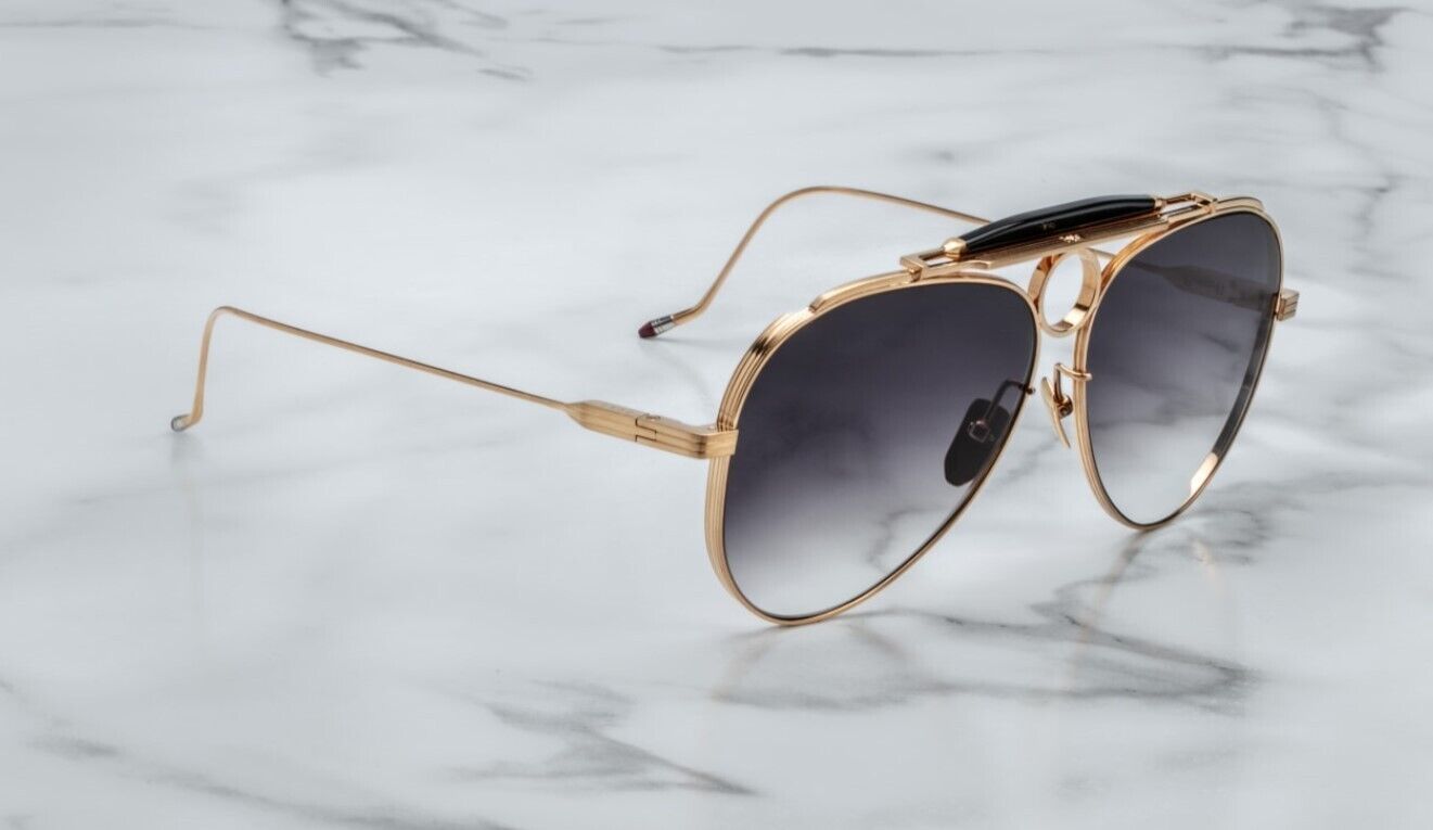 Jacques Marie Mage Gonzo Duke in 40 Gold Crescent Gradient - Side View