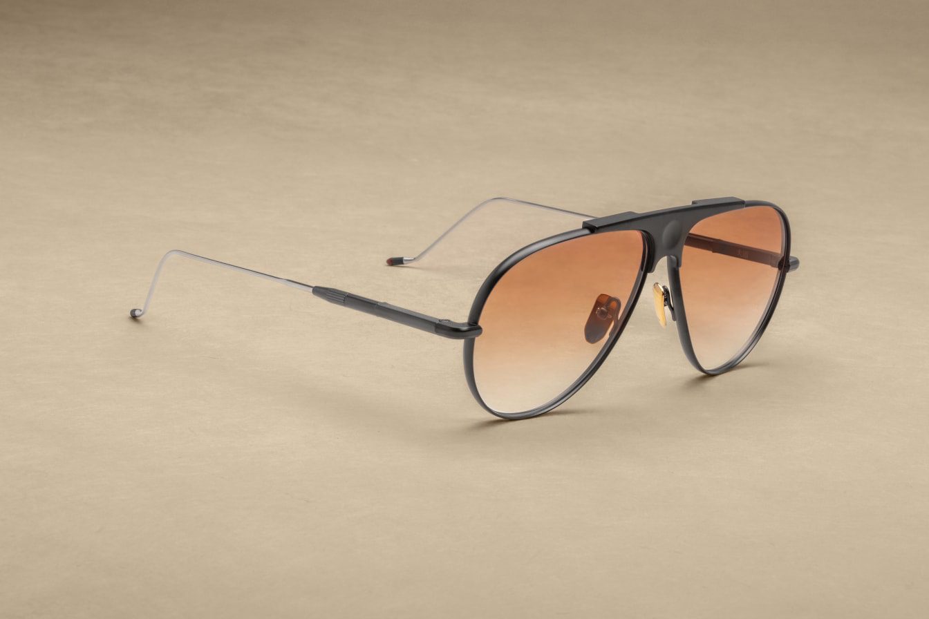 Jacques Marie Mage Daido in 88 Black Apricot Gradient - Side View