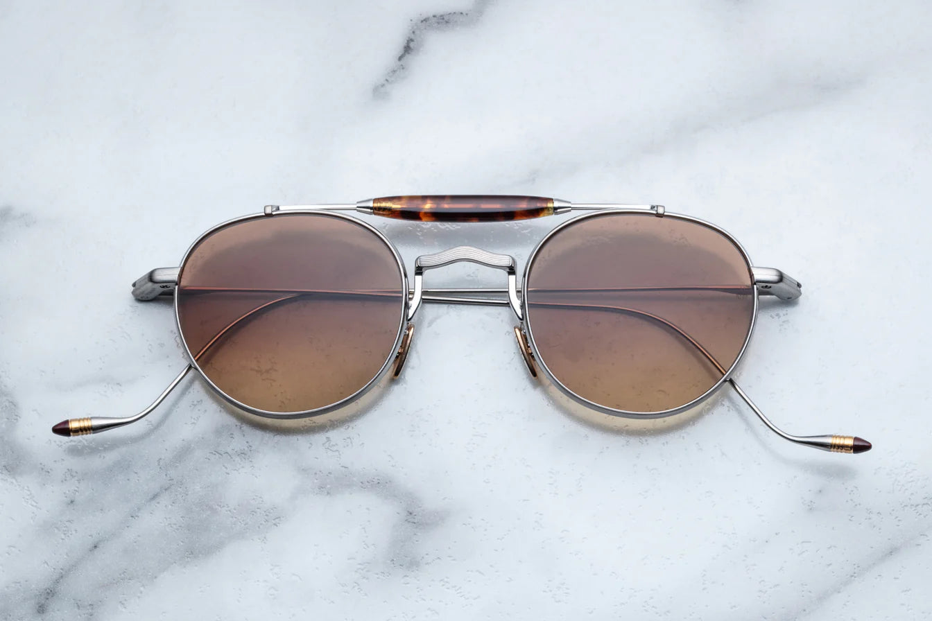 Jacques Marie Mage Dasan in 7D Rhea Bronze Gradient - Luxury Eyewear