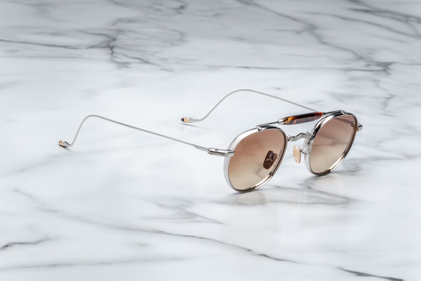 Jacques Marie Mage Dasan in 7D Rhea Bronze Gradient - Side View