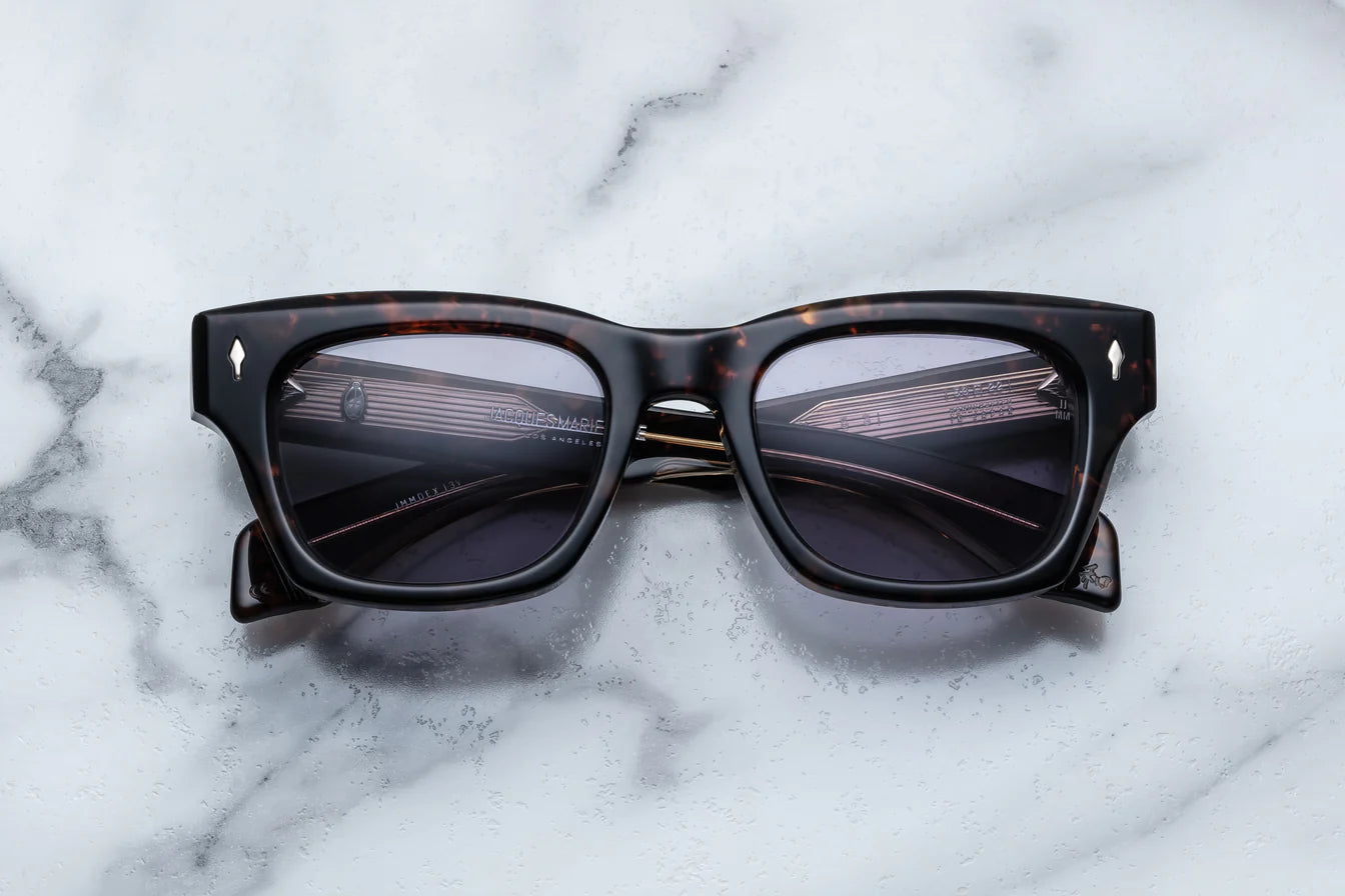 Jacques Marie Mage Dealan (Sunglasses) in 13V Beau Nimbus - Luxury Eyewear