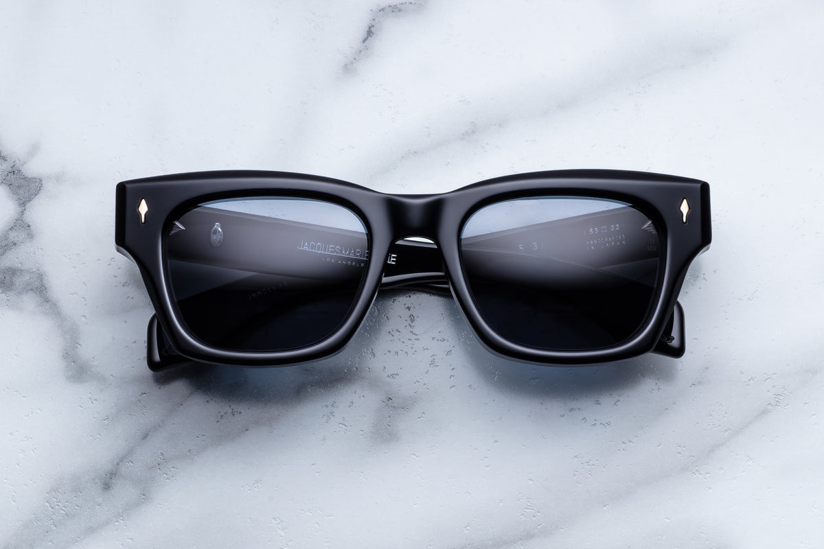 Jacques Marie Mage Dealan 53 Sunglasses in A8 Lacquer Lacquer