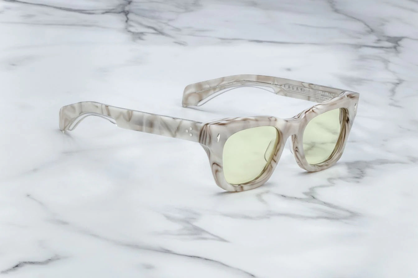 Jacques Marie Mage Dealan (Sunglasses) in 11R Himalaya Pear - Side View