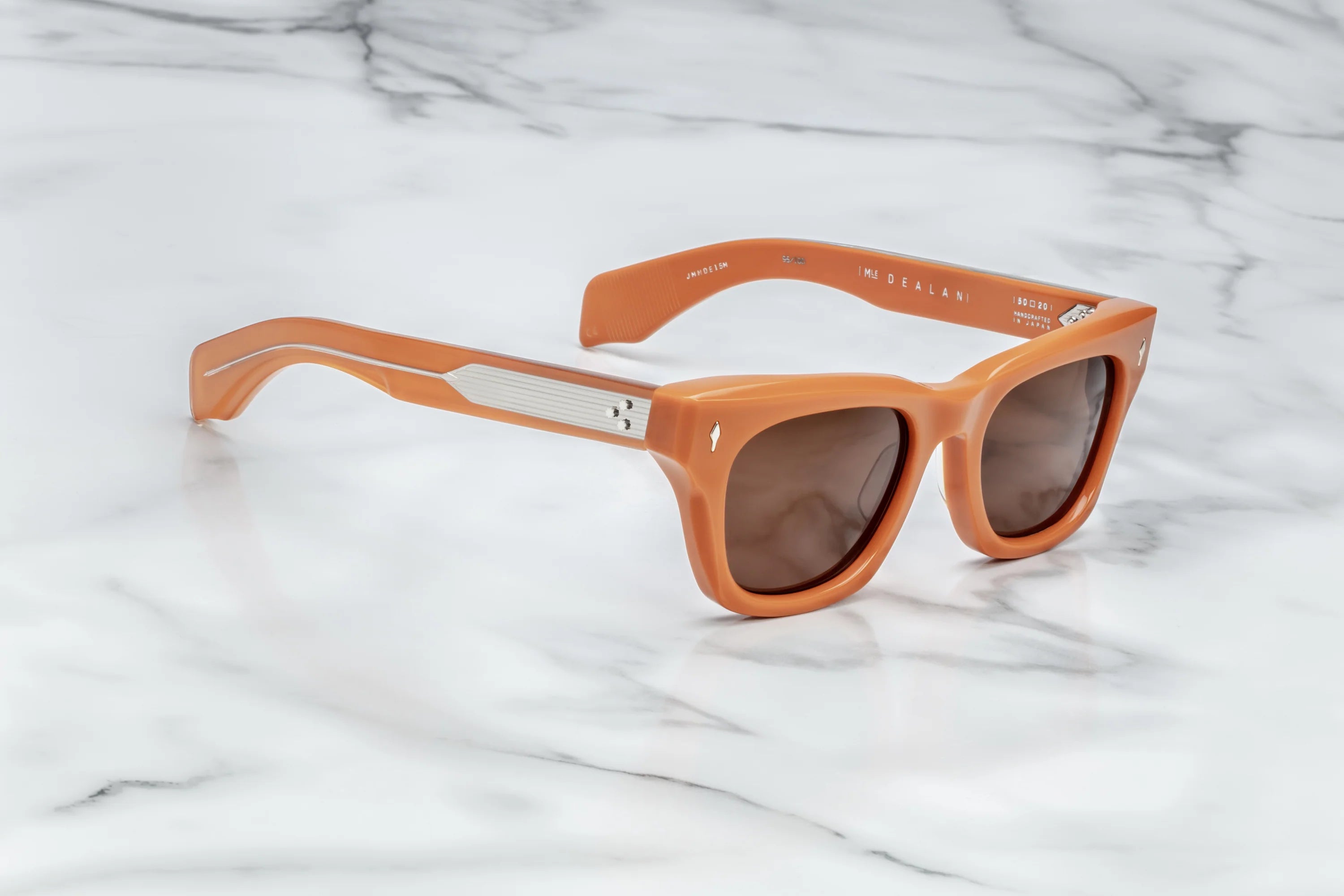Jacques Marie Mage Dealan (Sunglasses) in 15M Hot Rod Sienne - Side View