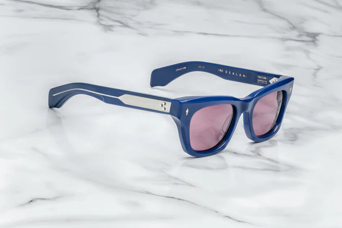 Jacques Marie Mage Dealan (Sunglasses) in 15N Lapis Mahogany - Side View