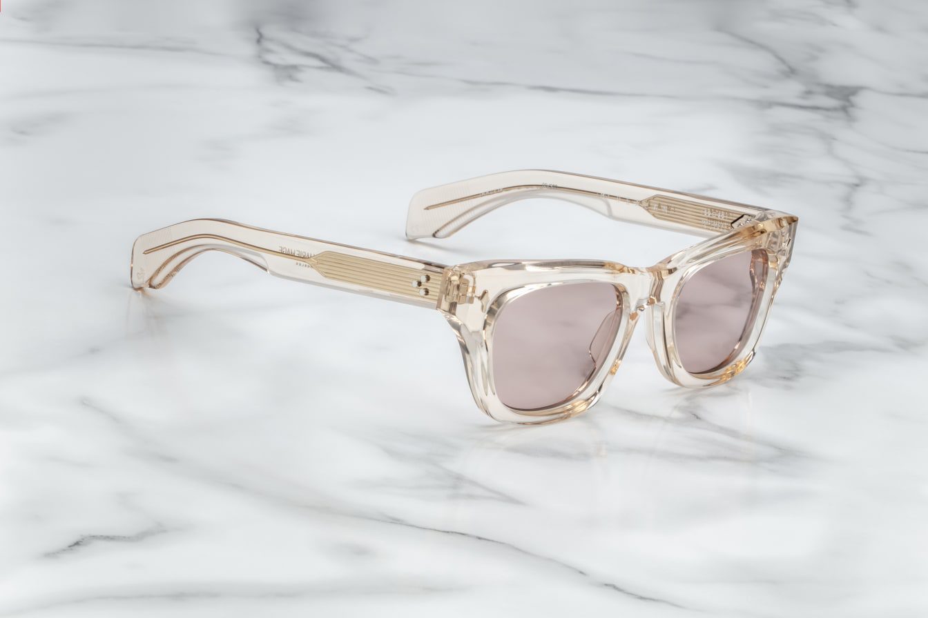 Jacques Marie Mage Dealan (Sunglasses) in 1P Pearl Dusty Mauve - Side View