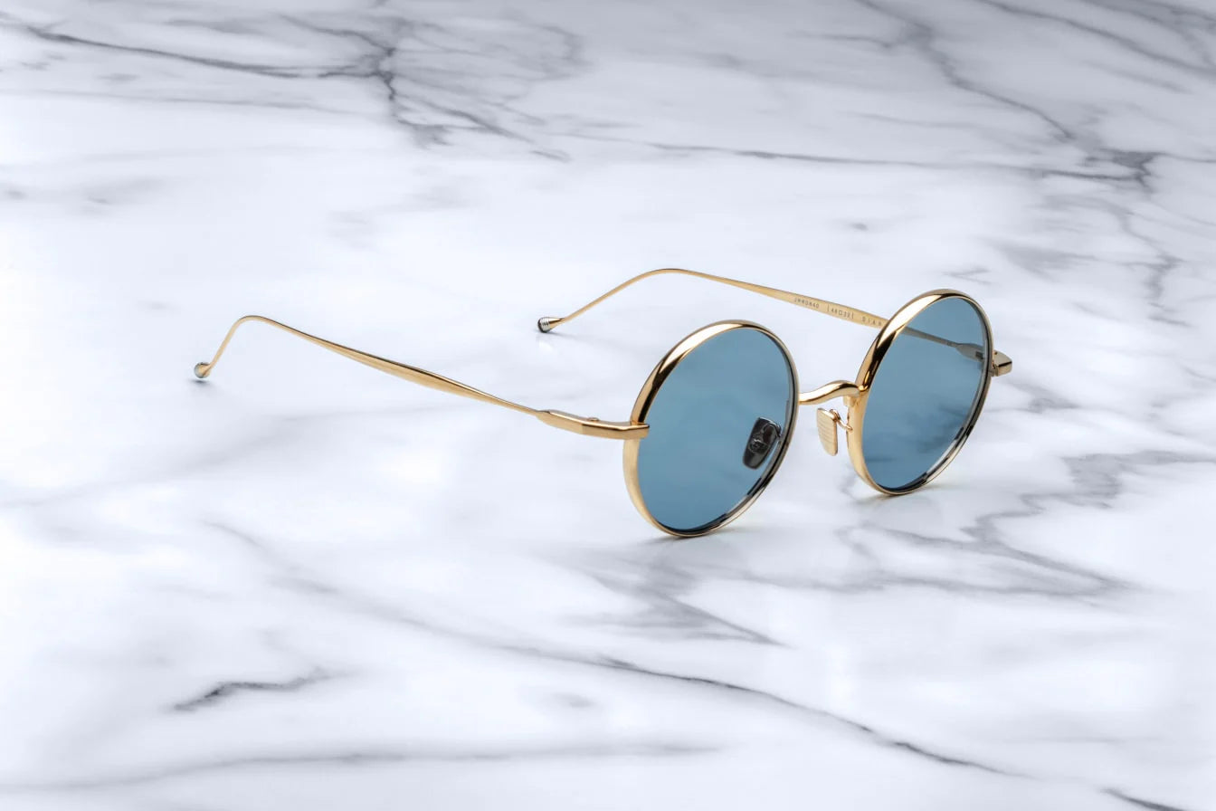 Jacques Marie Mage Diana in 40 Gold Azure - Side View